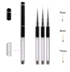 Cọ Tóc,Cọ Nét Cán Đá Size :7mm, 11mm