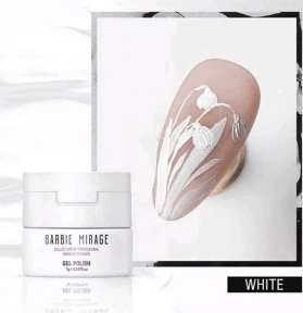 Gel Vẽ Trắng ,Đen BARBIE MIRAGE